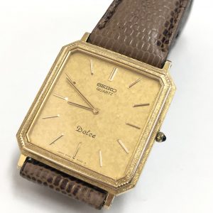 10K使用　SEIKO　DOLCE　レディース腕時計
